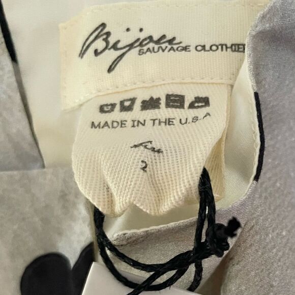 Bijou Sauvage Clothier Heart Dress Size 2 - Picture 7 of 12
